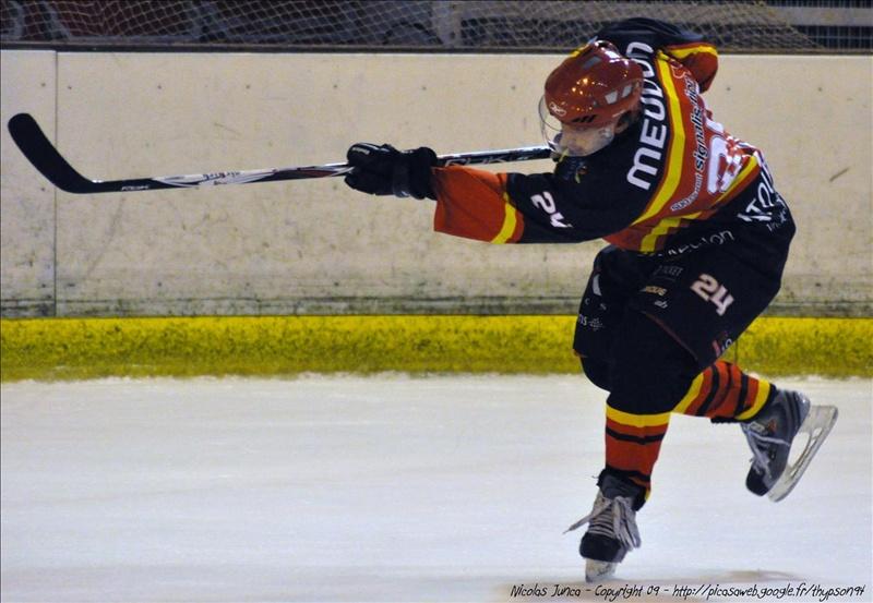 Meudon 8 - 6 Evry 