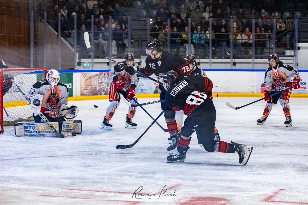 Toulouse-Blagnac 8 - 0 Mulhouse
