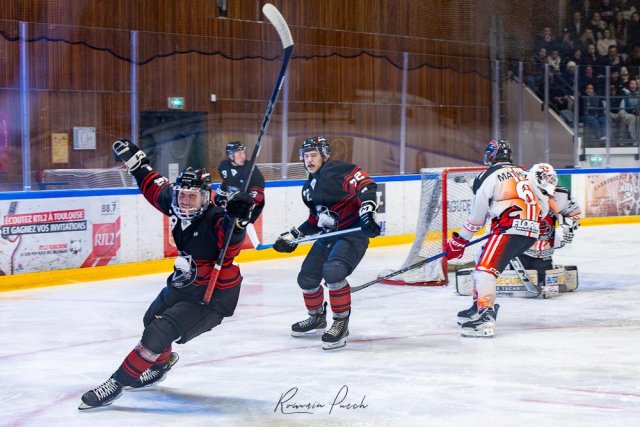 Photo hockey match Toulouse-Blagnac - Mulhouse le 29/11/2025