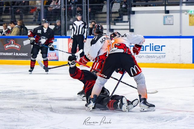 Photo hockey match Toulouse-Blagnac - Mulhouse le 29/11/2025