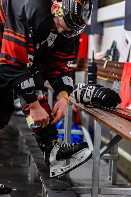 Photo hockey match Toulouse-Blagnac - Mulhouse le 29/11/2025