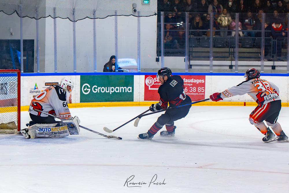 Toulouse-Blagnac 8 - 0 Mulhouse