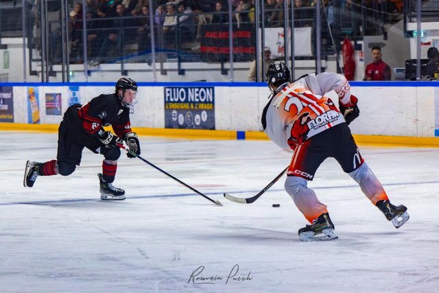 Photo hockey match Toulouse-Blagnac - Mulhouse le 29/11/2025