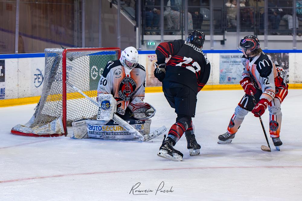Toulouse-Blagnac 8 - 0 Mulhouse