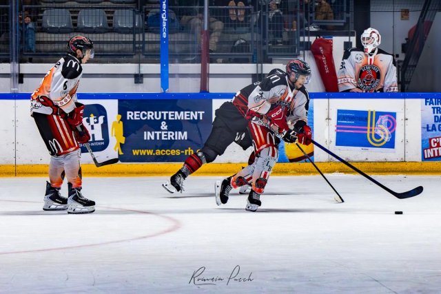 Photo hockey match Toulouse-Blagnac - Mulhouse le 29/11/2025