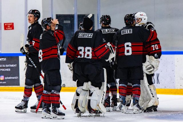 Photo hockey match Toulouse-Blagnac - Mulhouse le 29/11/2025