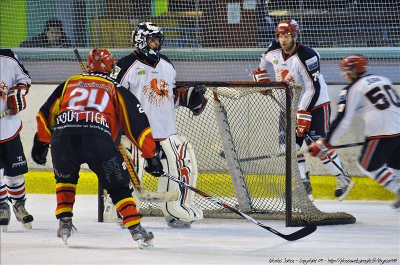 Meudon 8 - 6 Evry 