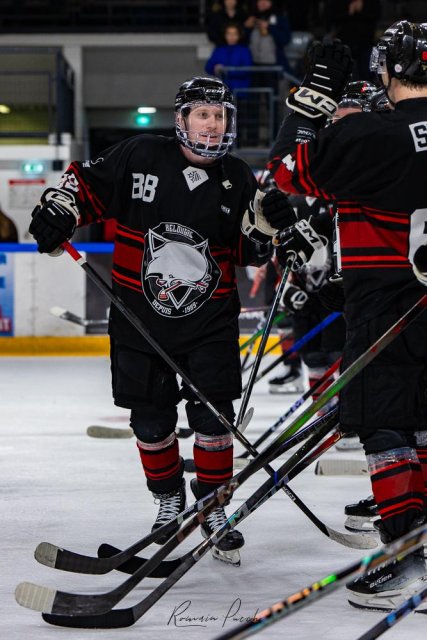 Photo hockey match Toulouse-Blagnac - Mulhouse le 29/11/2025