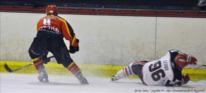 Meudon 8 - 6 Evry 
