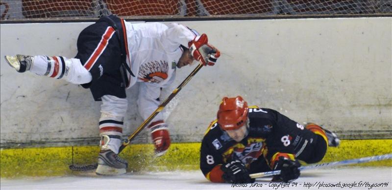 Meudon 8 - 6 Evry 
