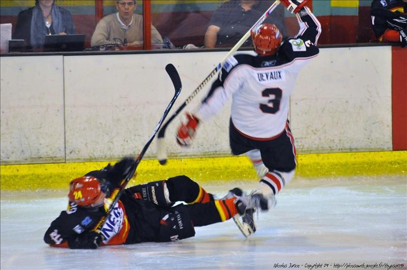 Meudon 8 - 6 Evry 