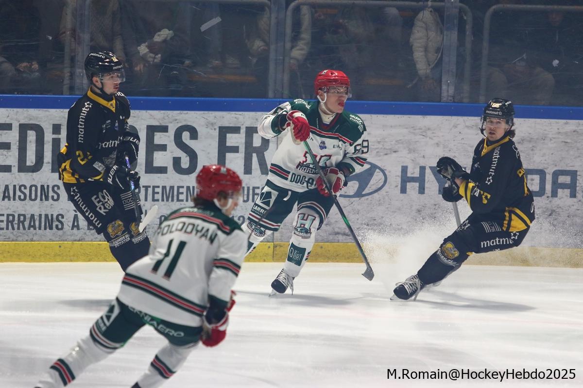 Rouen 6 - 2 Anglet