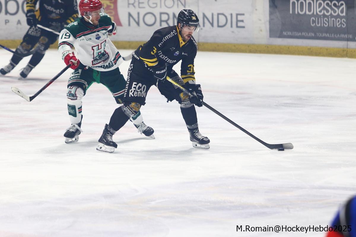 Rouen 6 - 2 Anglet