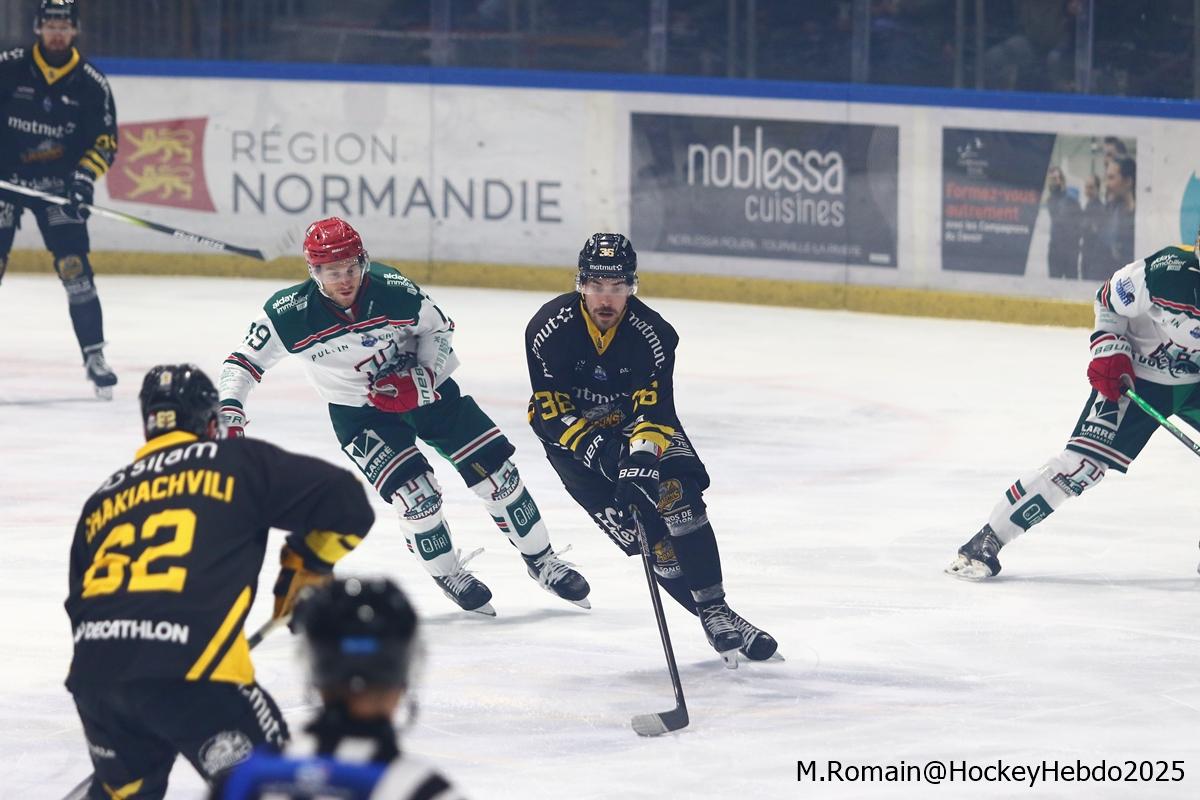 Rouen 6 - 2 Anglet