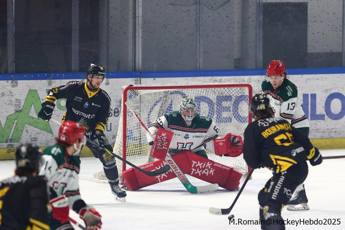 Rouen 6 - 2 Anglet