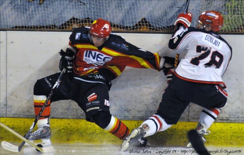 Meudon 8 - 6 Evry 