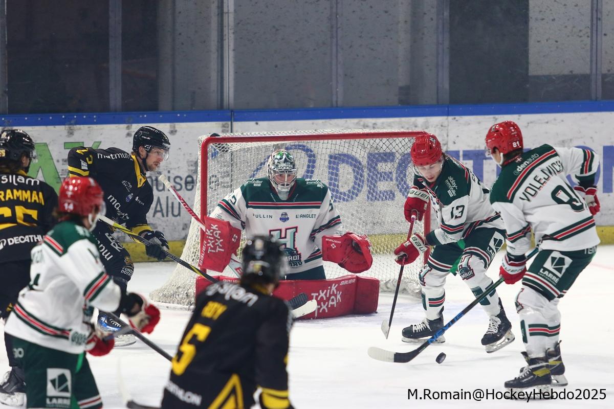 Rouen 6 - 2 Anglet