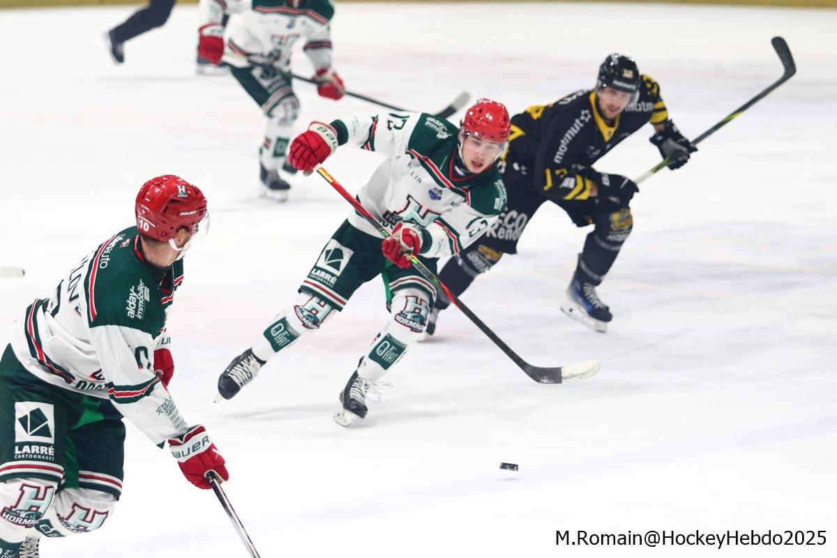Rouen 6 - 2 Anglet
