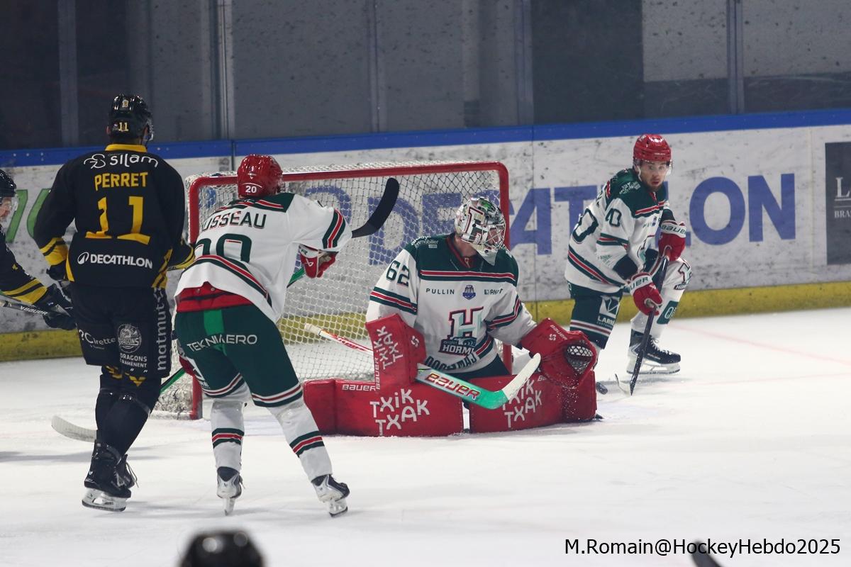 Rouen 6 - 2 Anglet