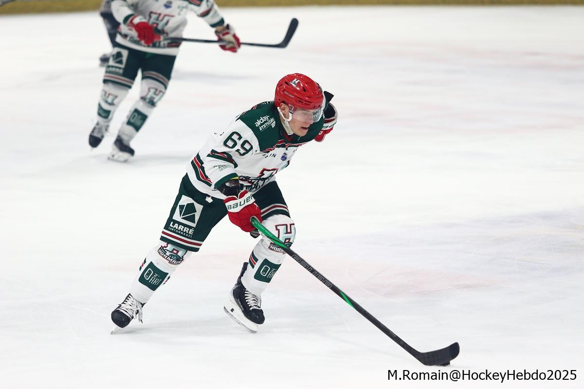 Rouen 6 - 2 Anglet