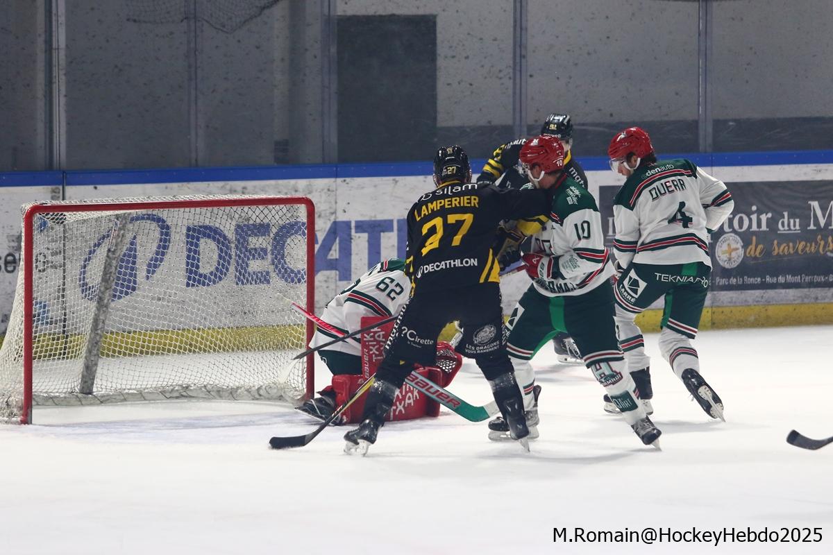 Rouen 6 - 2 Anglet