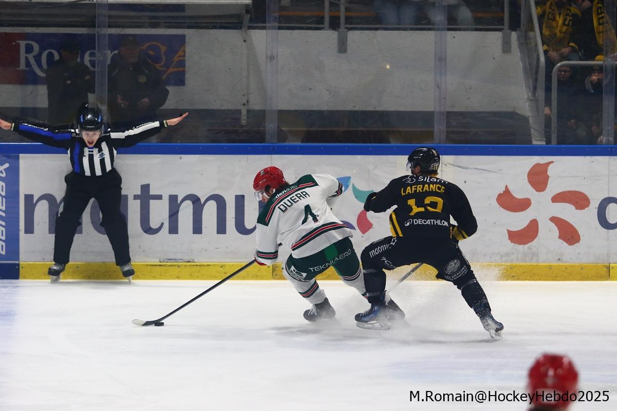 Rouen 6 - 2 Anglet