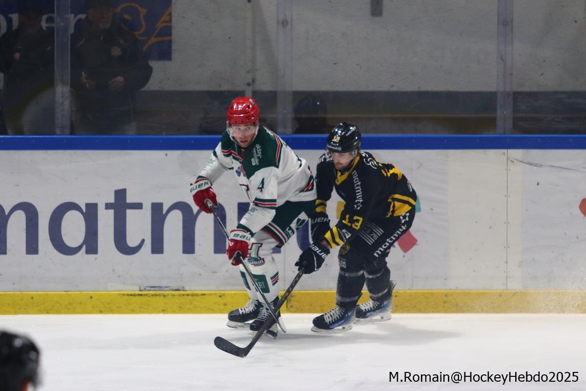Rouen 6 - 2 Anglet