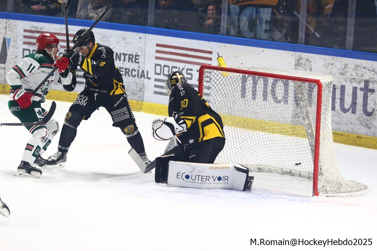 Rouen 6 - 2 Anglet