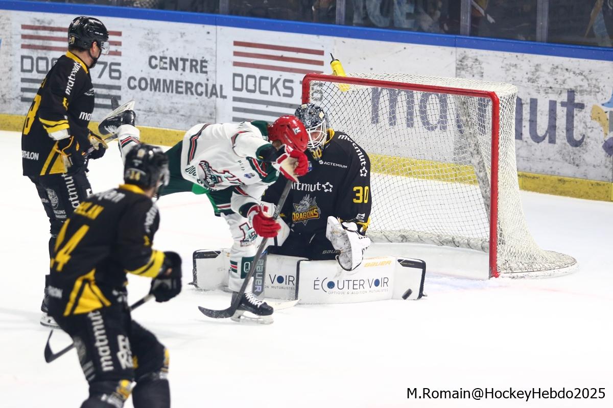 Rouen 6 - 2 Anglet