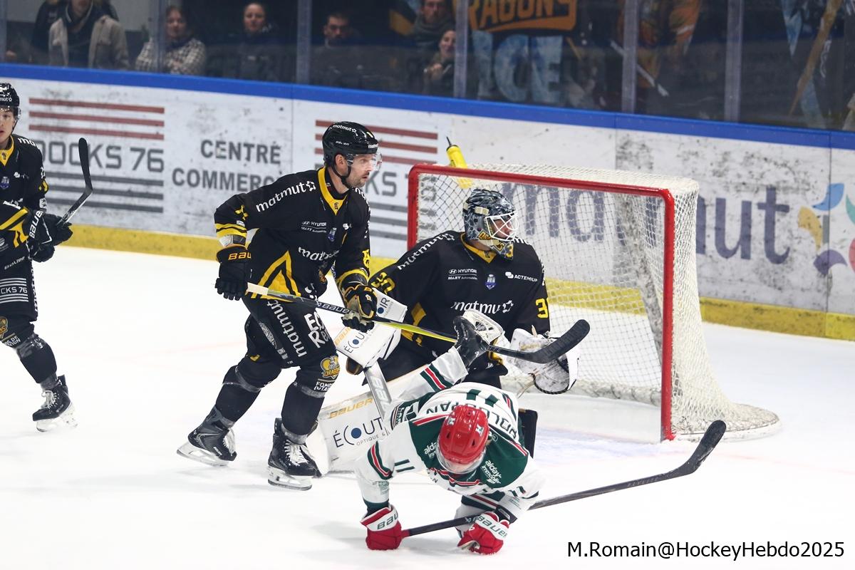 Rouen 6 - 2 Anglet
