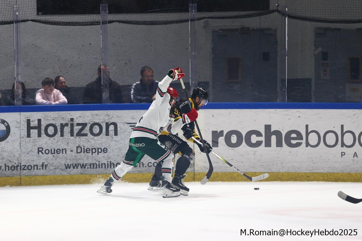 Rouen 6 - 2 Anglet