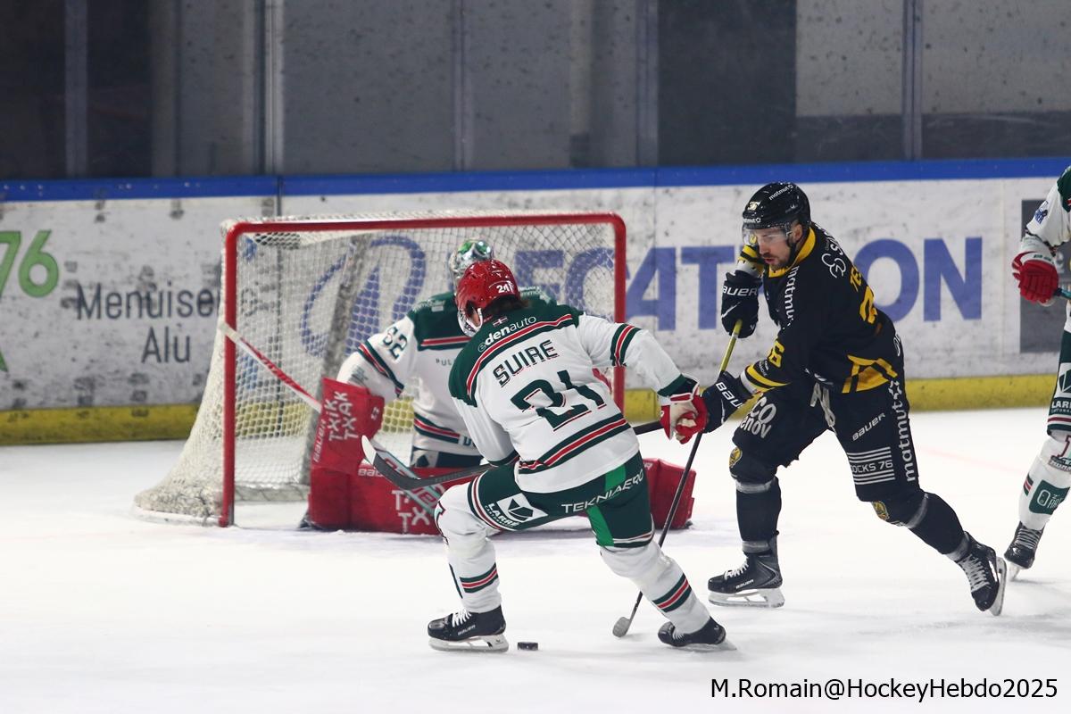 Rouen 6 - 2 Anglet
