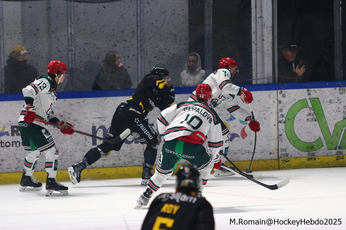 Rouen 6 - 2 Anglet