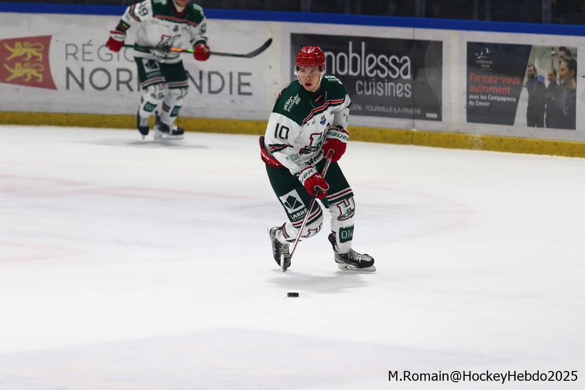 Rouen 6 - 2 Anglet