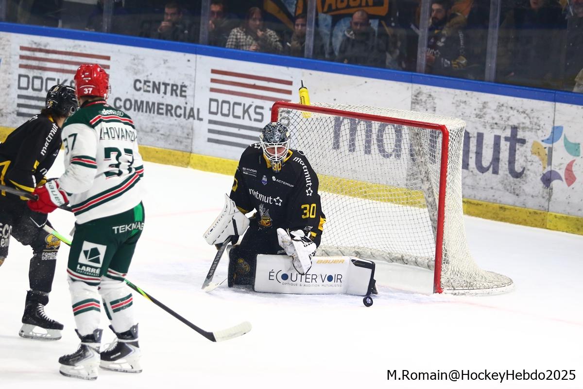 Rouen 6 - 2 Anglet