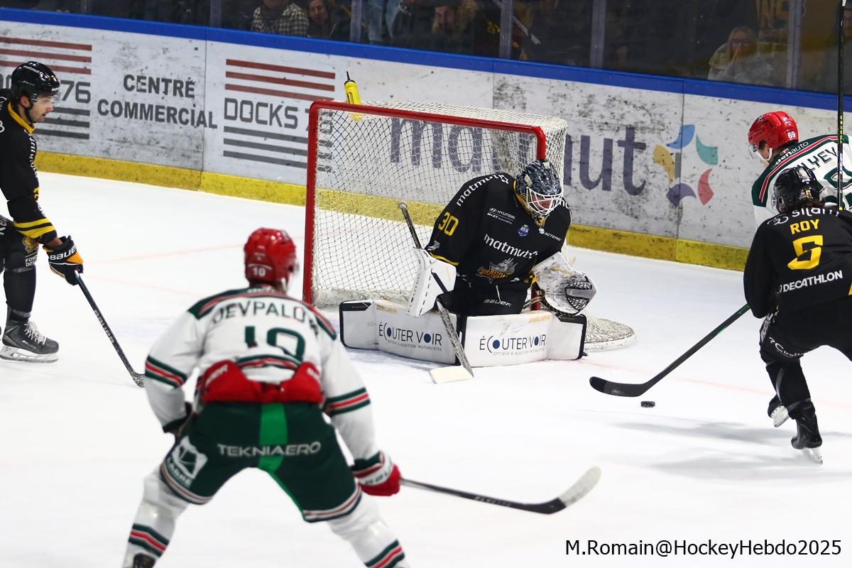 Rouen 6 - 2 Anglet