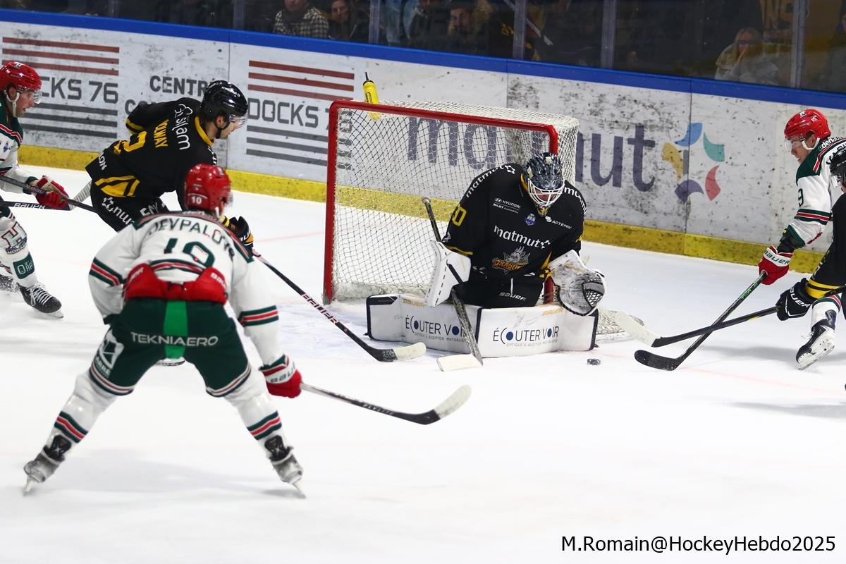 Rouen 6 - 2 Anglet