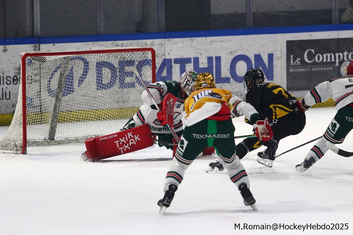Rouen 6 - 2 Anglet