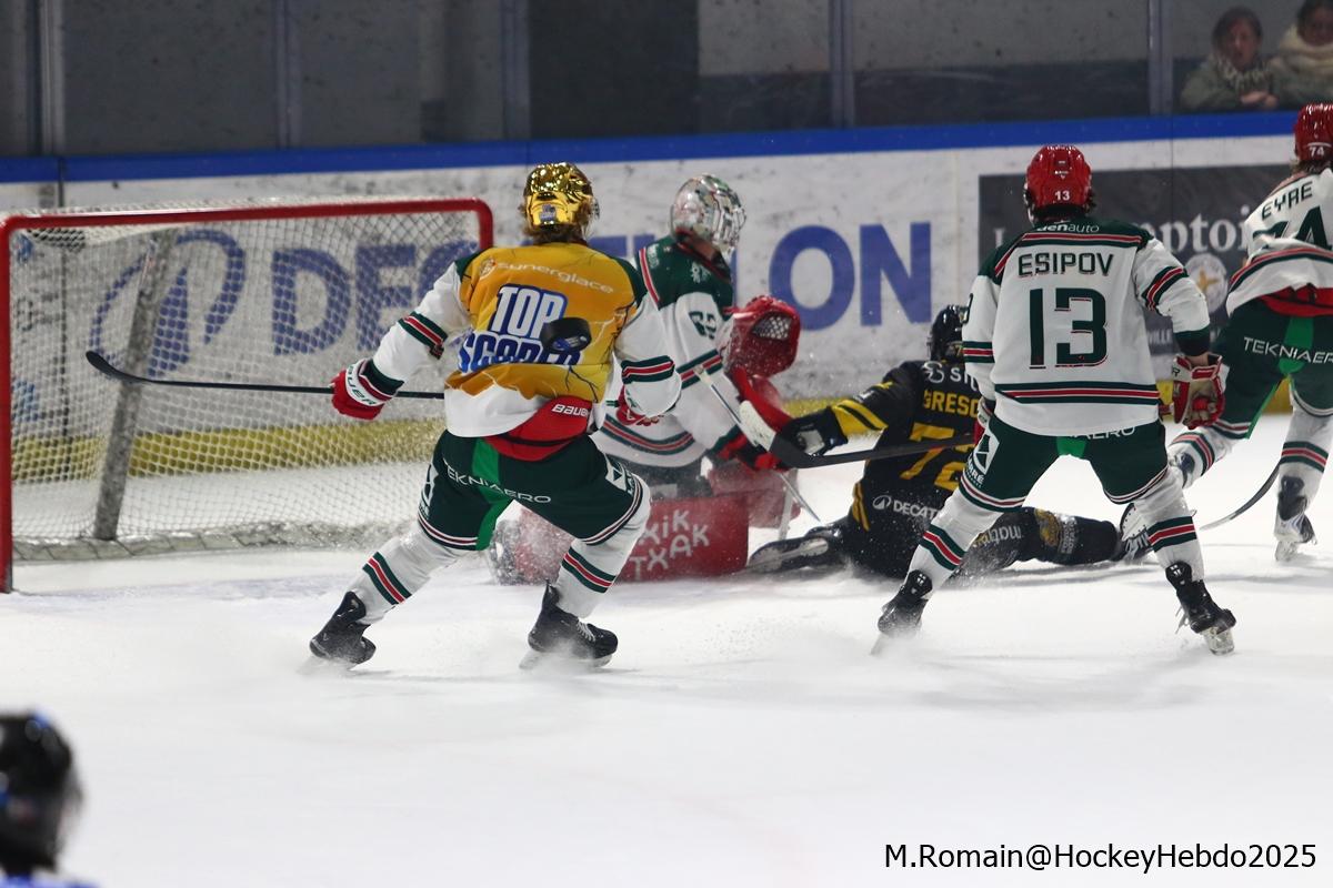 Rouen 6 - 2 Anglet