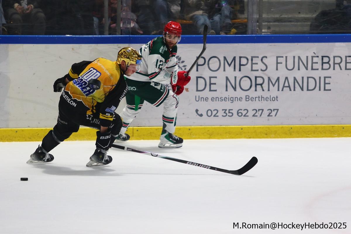 Rouen 6 - 2 Anglet