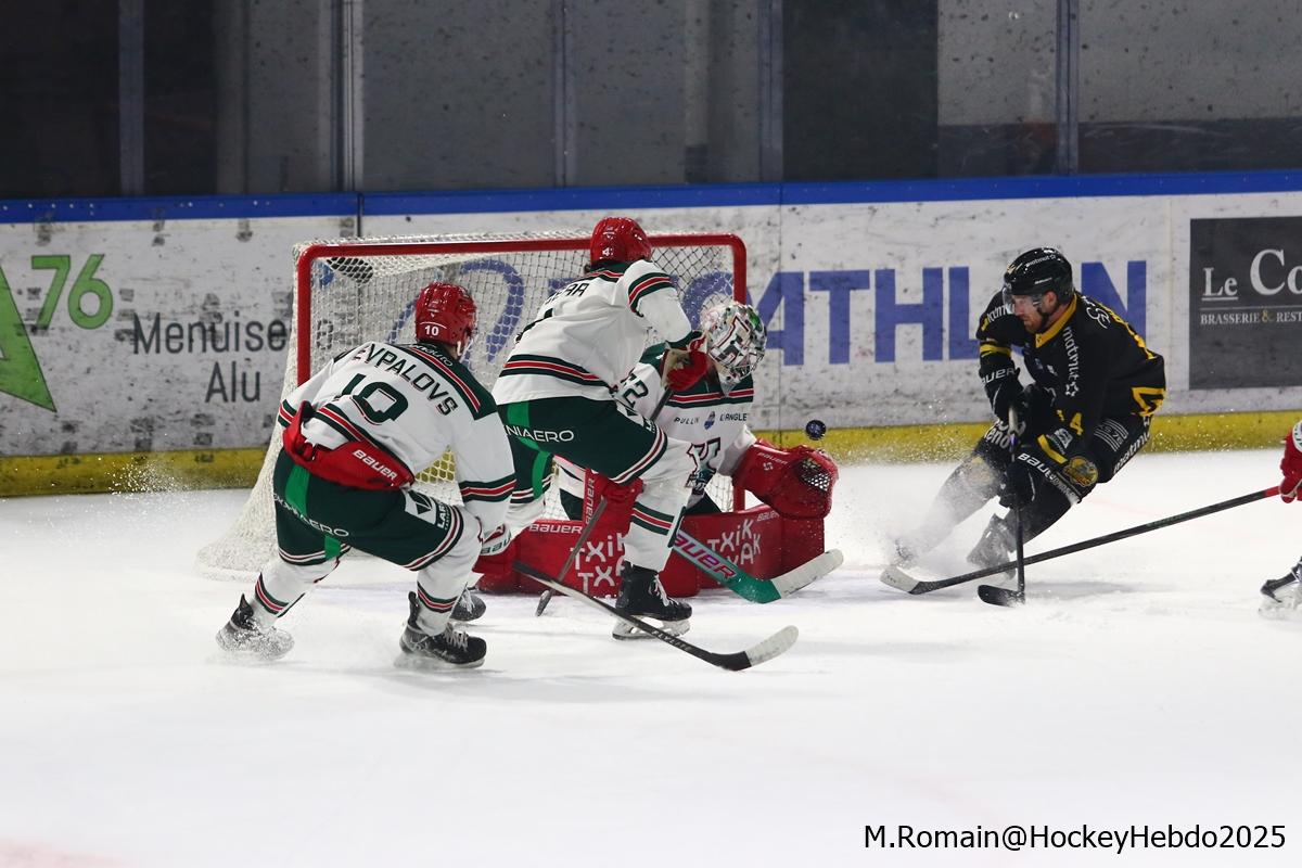Rouen 6 - 2 Anglet