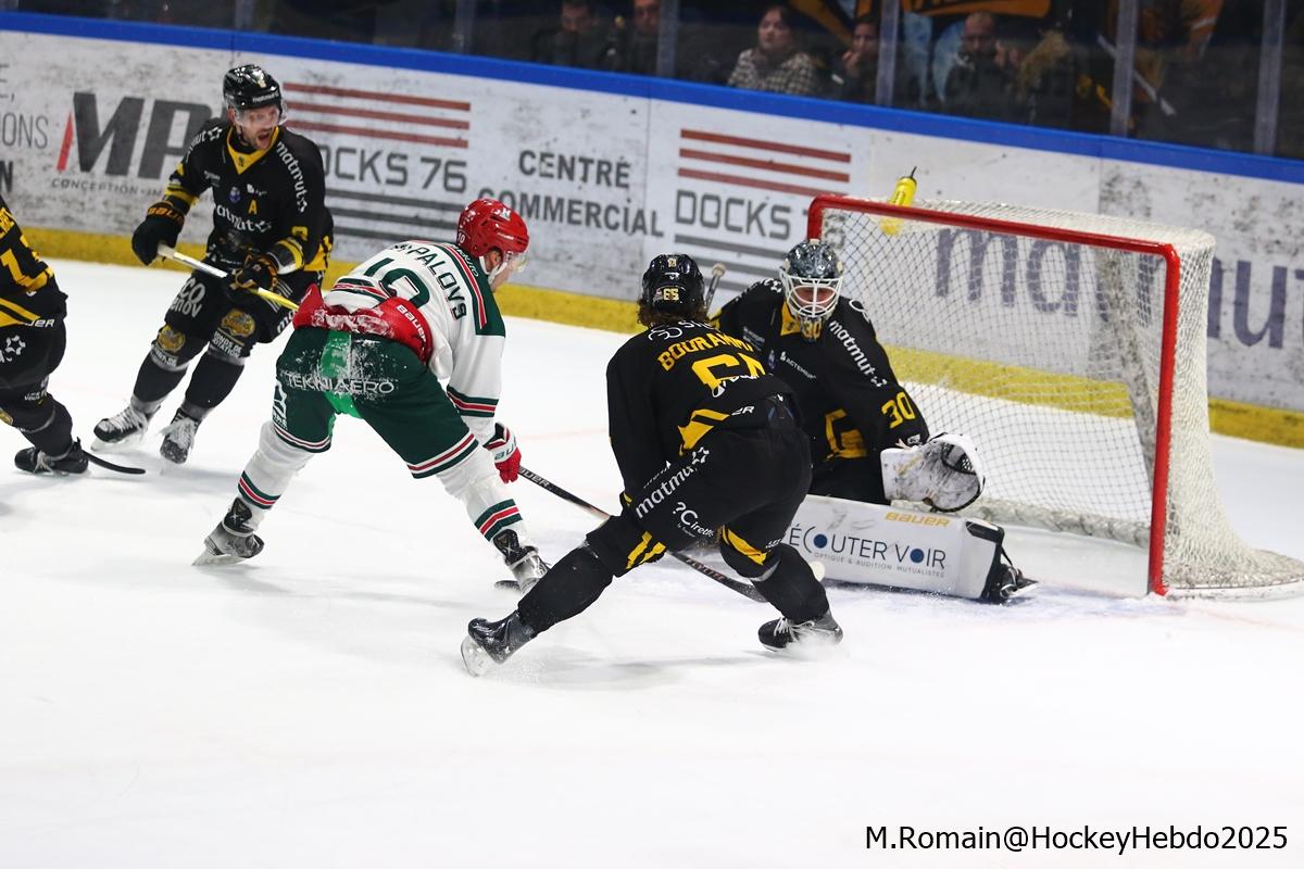 Rouen 6 - 2 Anglet