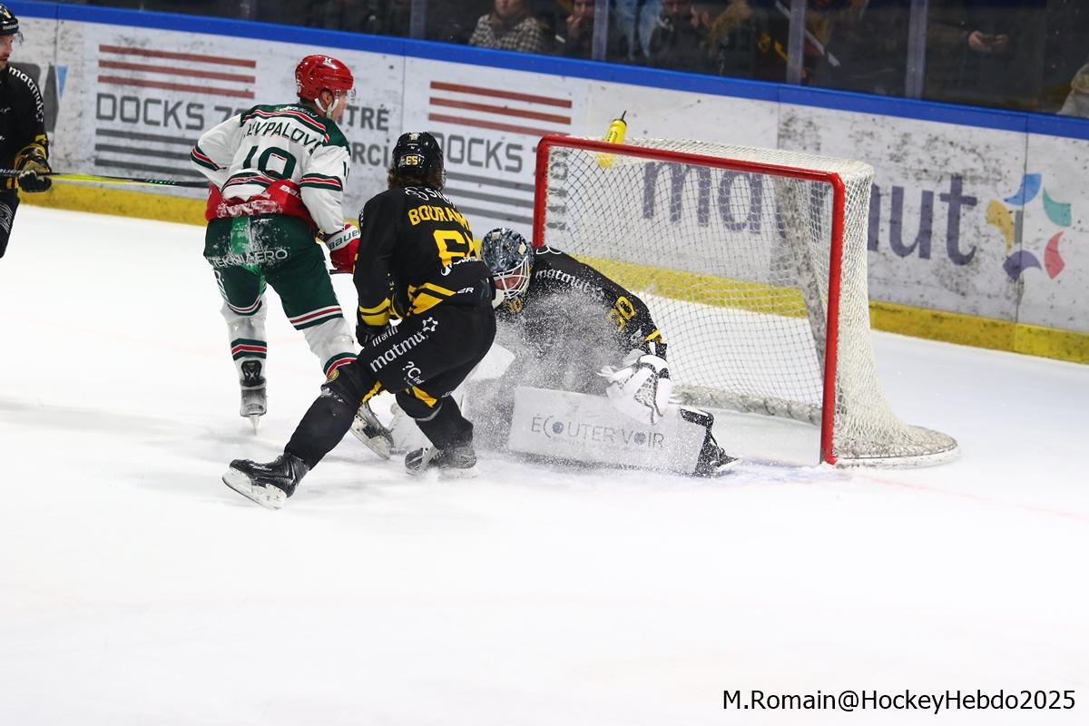 Rouen 6 - 2 Anglet