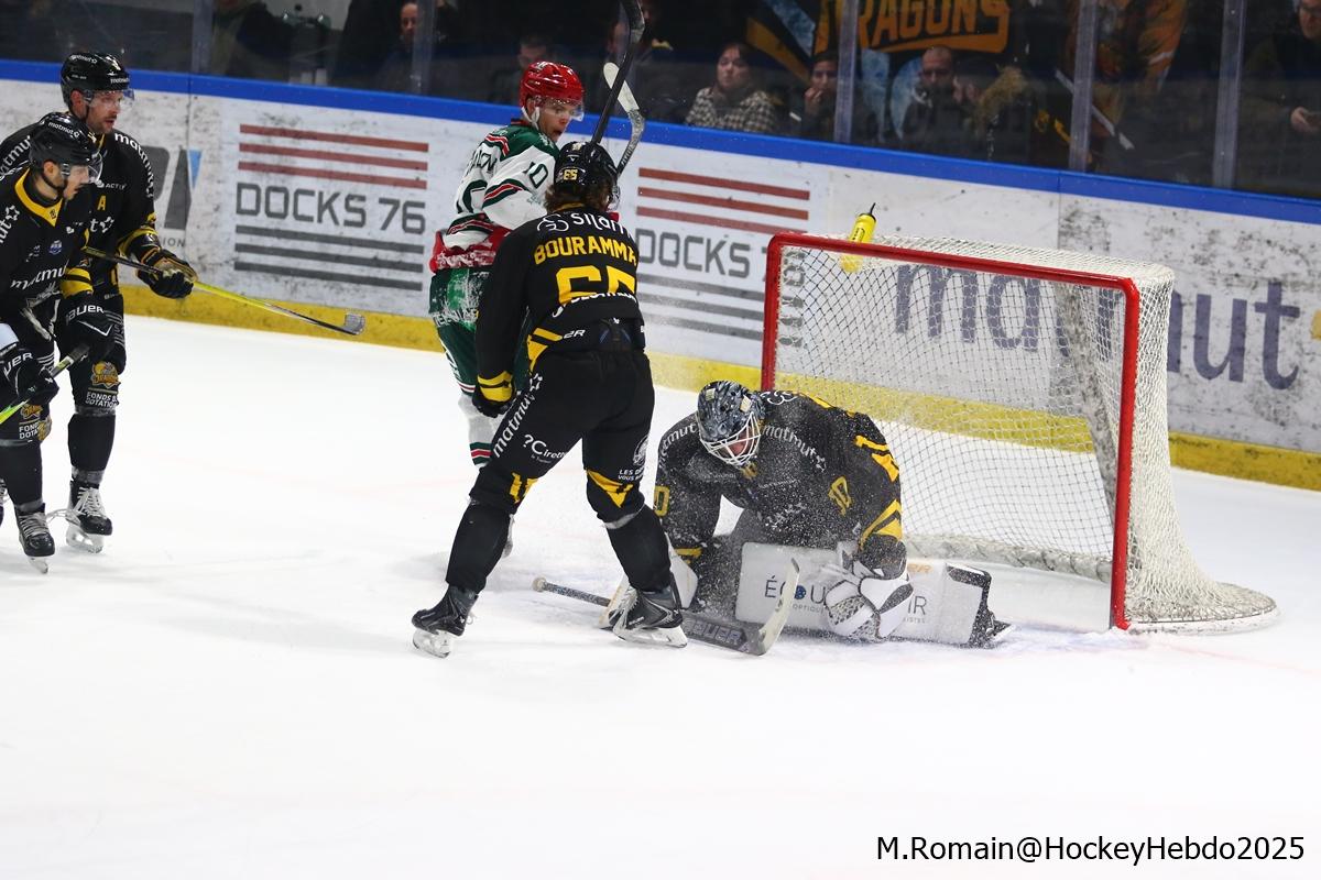 Rouen 6 - 2 Anglet