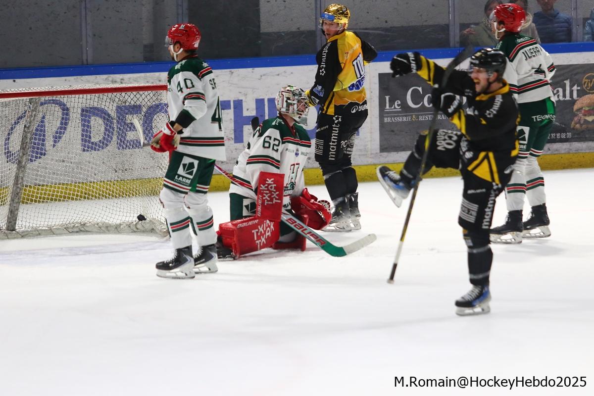 Rouen 6 - 2 Anglet