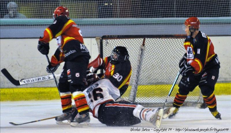 Meudon 8 - 6 Evry 