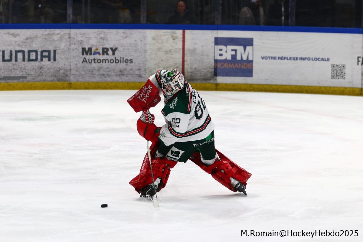 Rouen 6 - 2 Anglet