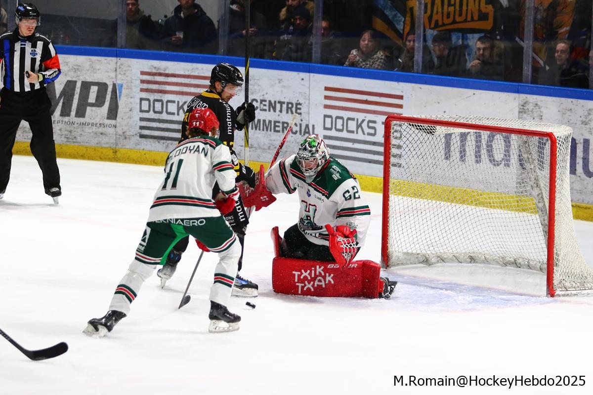 Rouen 6 - 2 Anglet