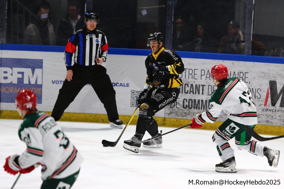 Rouen 6 - 2 Anglet