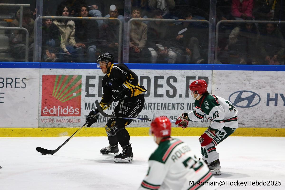 Rouen 6 - 2 Anglet